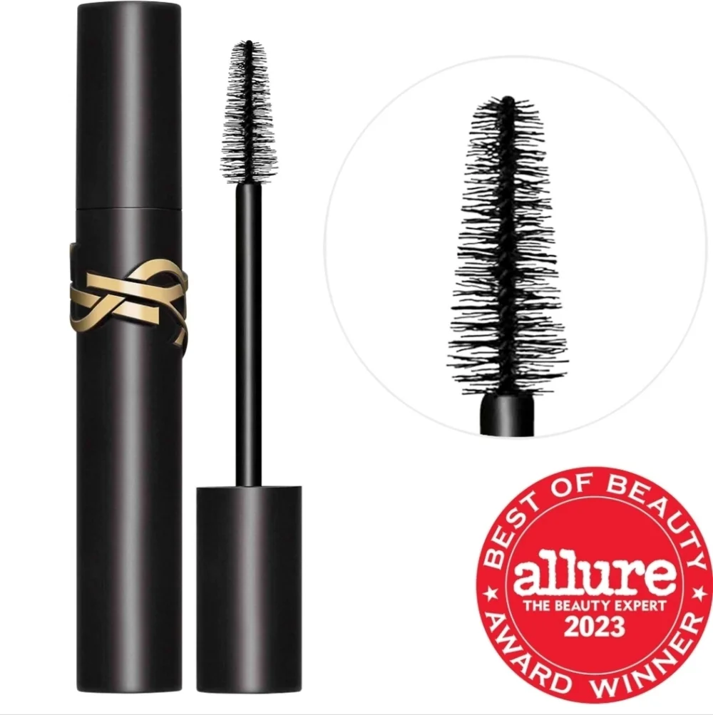 YSL Lash Clash Mascara Volume Extreme: Black, 2ml (Travel Size), NIB